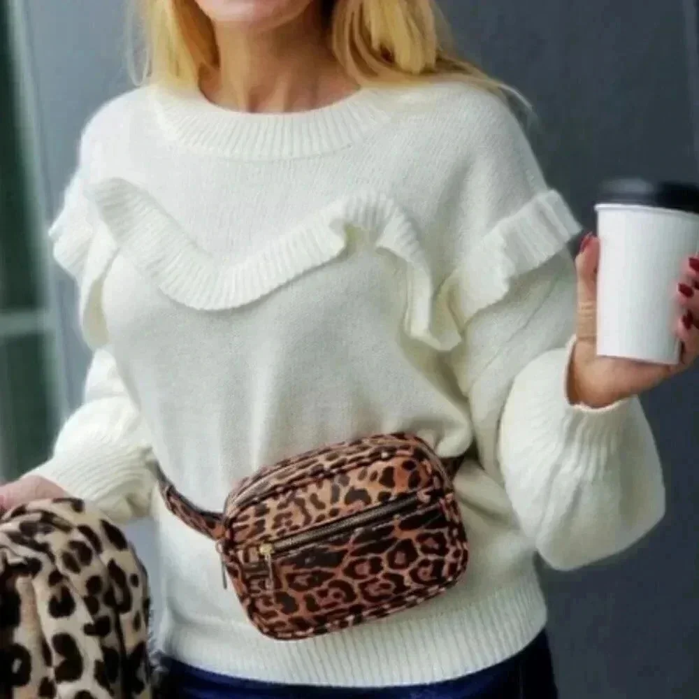 STEPH Ultra Soft Cream Sweater